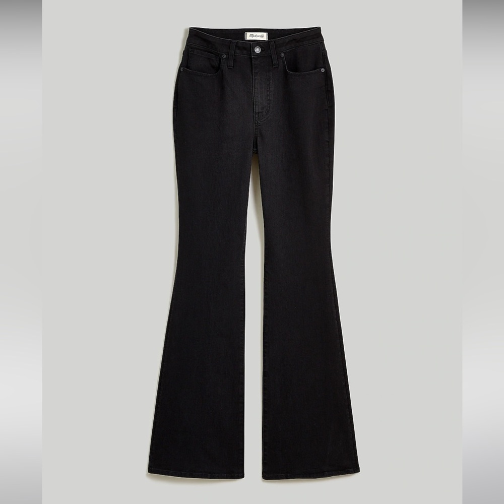 Madewell Curvy Flare Jeans 27
